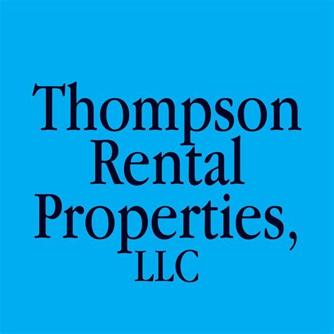 thompson rentals montgomery al